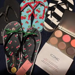 New Juicy Couture Sandals Plus Makeup