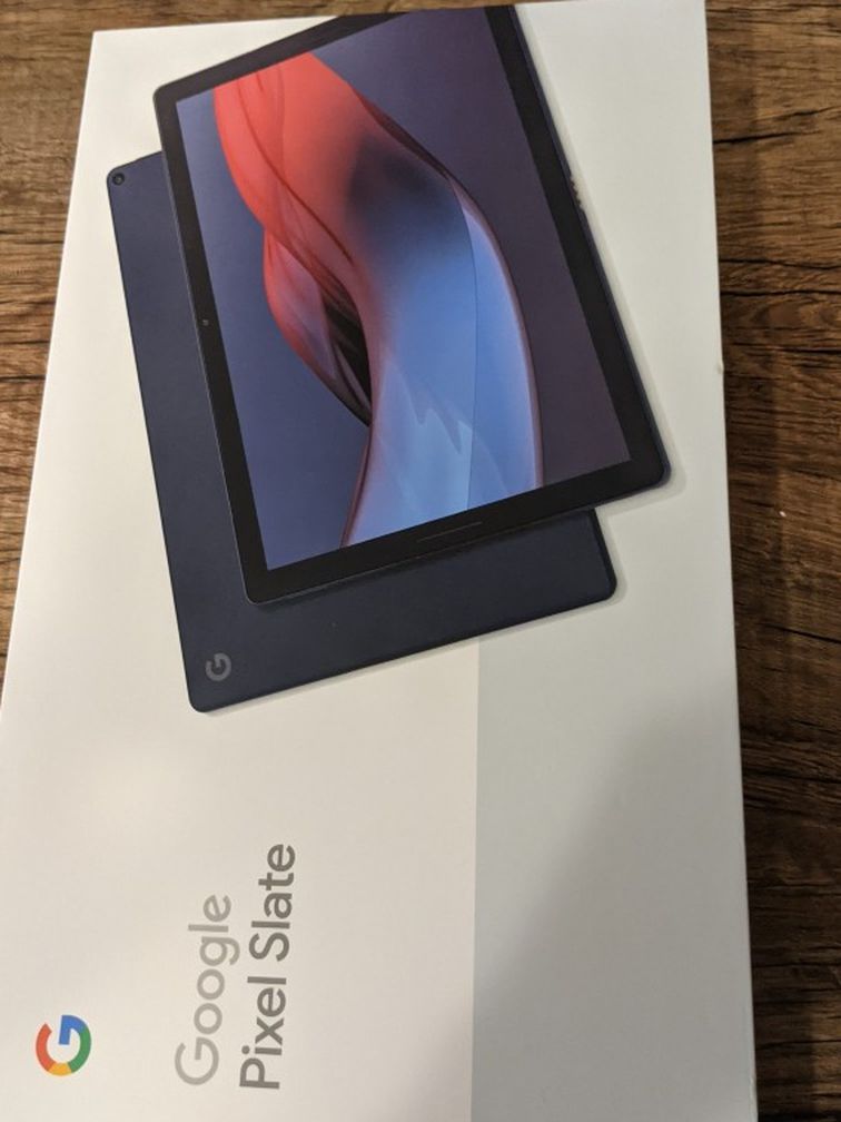Google PixelSlate Tablet i7, Brand new, Comes With A Stylus. Shipped Or Pick Up