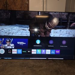 SAMSUNG 85 INCH 4K UHD PICKUP ONLY 