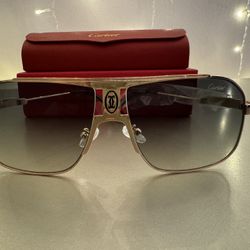 Cartier Unisex Sunglasses 