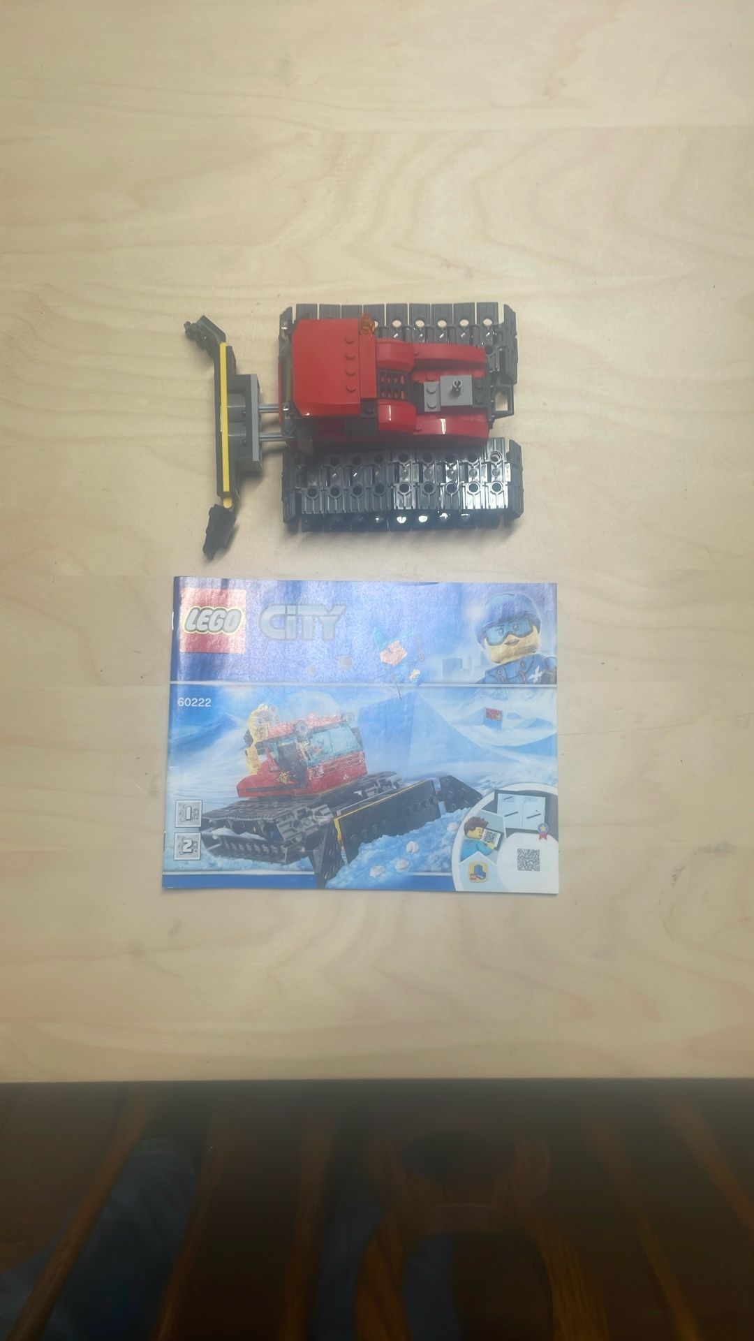 Lego City Snow Groomer