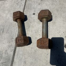 10 Pound Dumbbells 