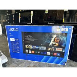 GIANT TV SALE! 75" Vizio 4K LED HDR Smart V4K75C-0804