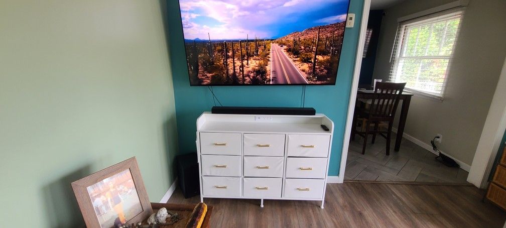 Modern Dresser White