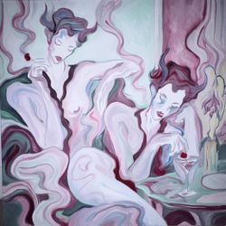 Disinterested Dianas Gallery Profile Canvas