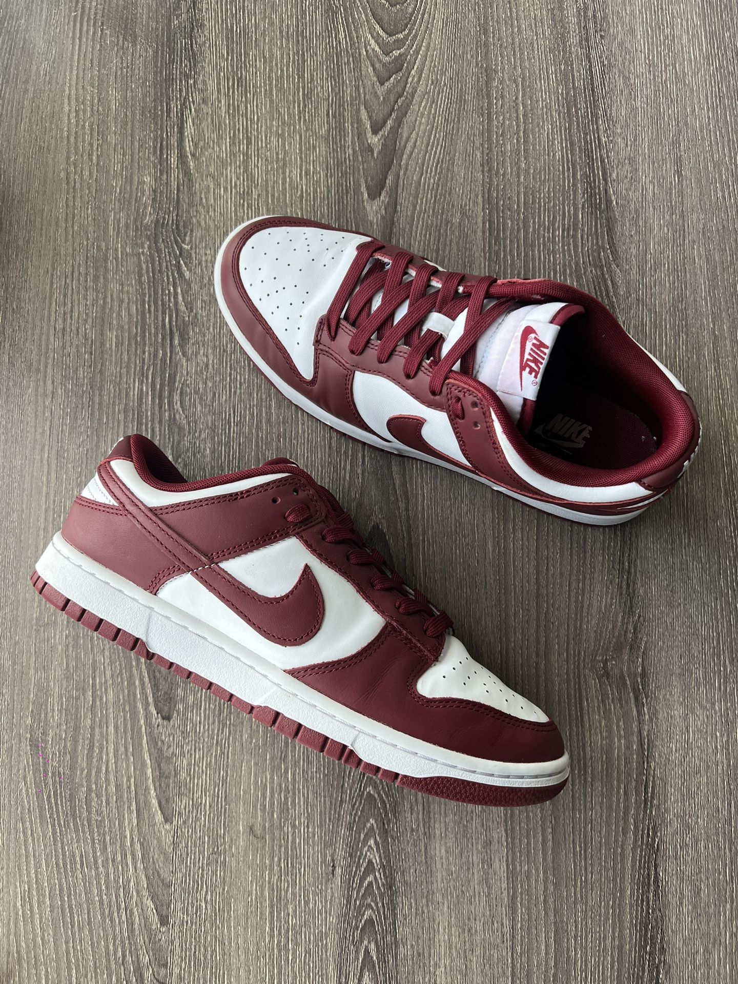 Nike Dunk Low Team Red Size 9.5 Men’s/ 11 Women’s