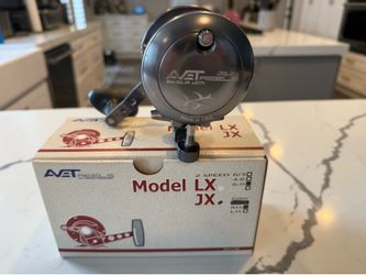 Avet JX - (Gun Metal Grey)