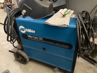 Miller Arc wire feed welder