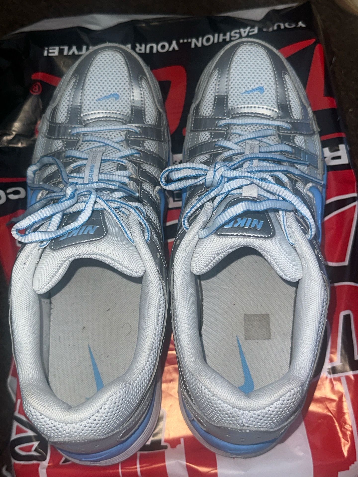 Nike p-6000