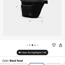 Herschel Hip Pack/Fanny Pack