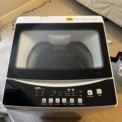 BLACK+DECKER Washer, 1.7 cu ft