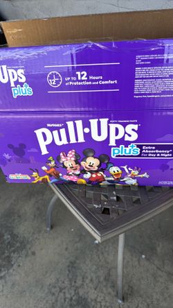Free pull up boy and girl size 5t-6t
