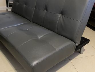 Foldable Leather Chair