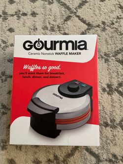 Gourmia Belgian Waffle Maker