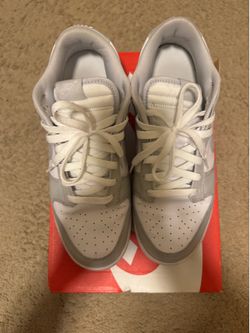 nike dunk low grey fog