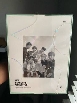 BTS Season Greetings 2020