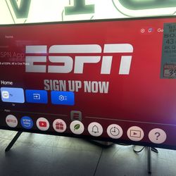 sony 43” 4k smart tv bravia 3 