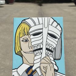 Shinji Hirako Bleach Painting