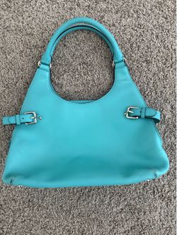 Kate spade purse in aqua