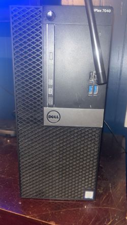 Gaming pc with keyboard and mouse