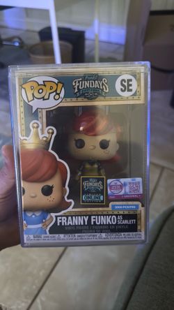 Franny funko as Scarlett G.I.JOE