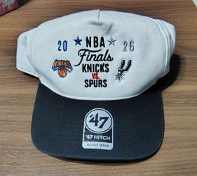 Knicks Vs Spurs 2026 Finals Hat