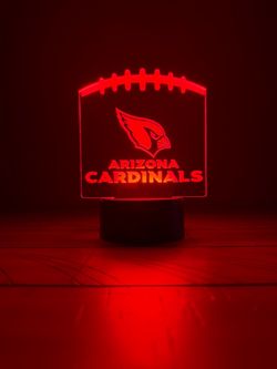Football LED Acrylic Sign
