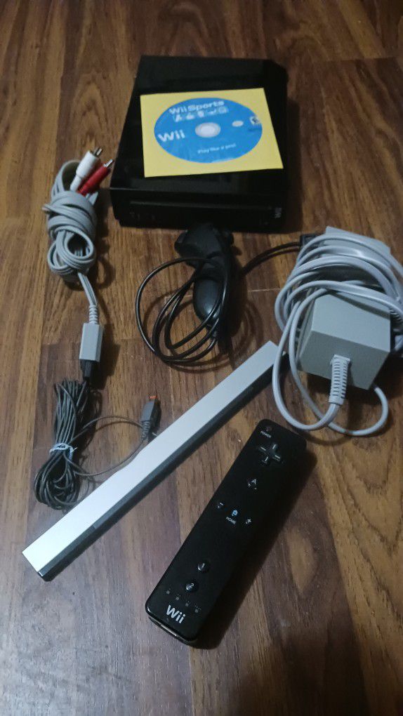 Modded Nintendo Wii