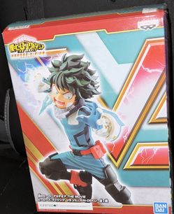New My Hero Academia THE MOVIE Heroes: Rising VS VILLAIN DEKU PVC From Japan