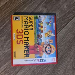 Mario Maker 3ds