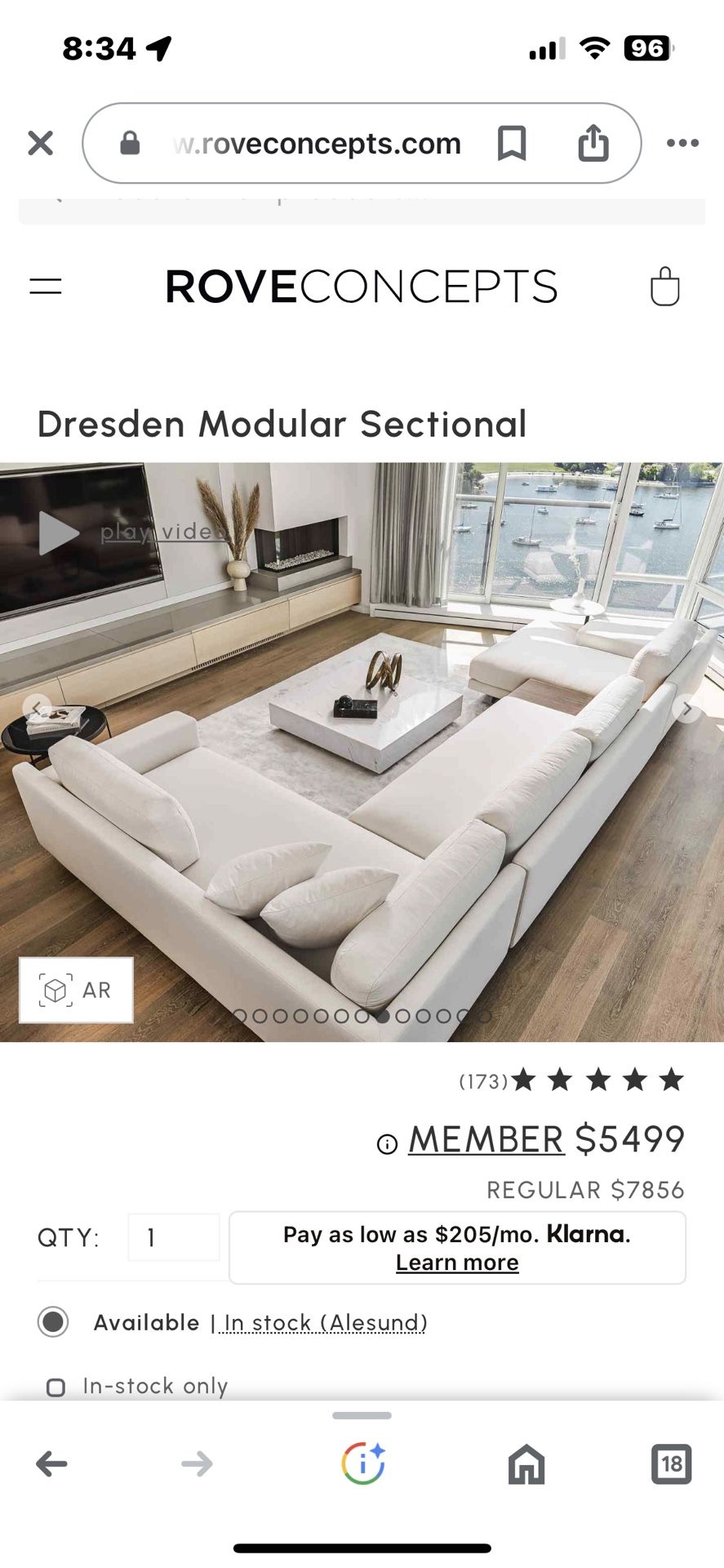 Modular Sectional