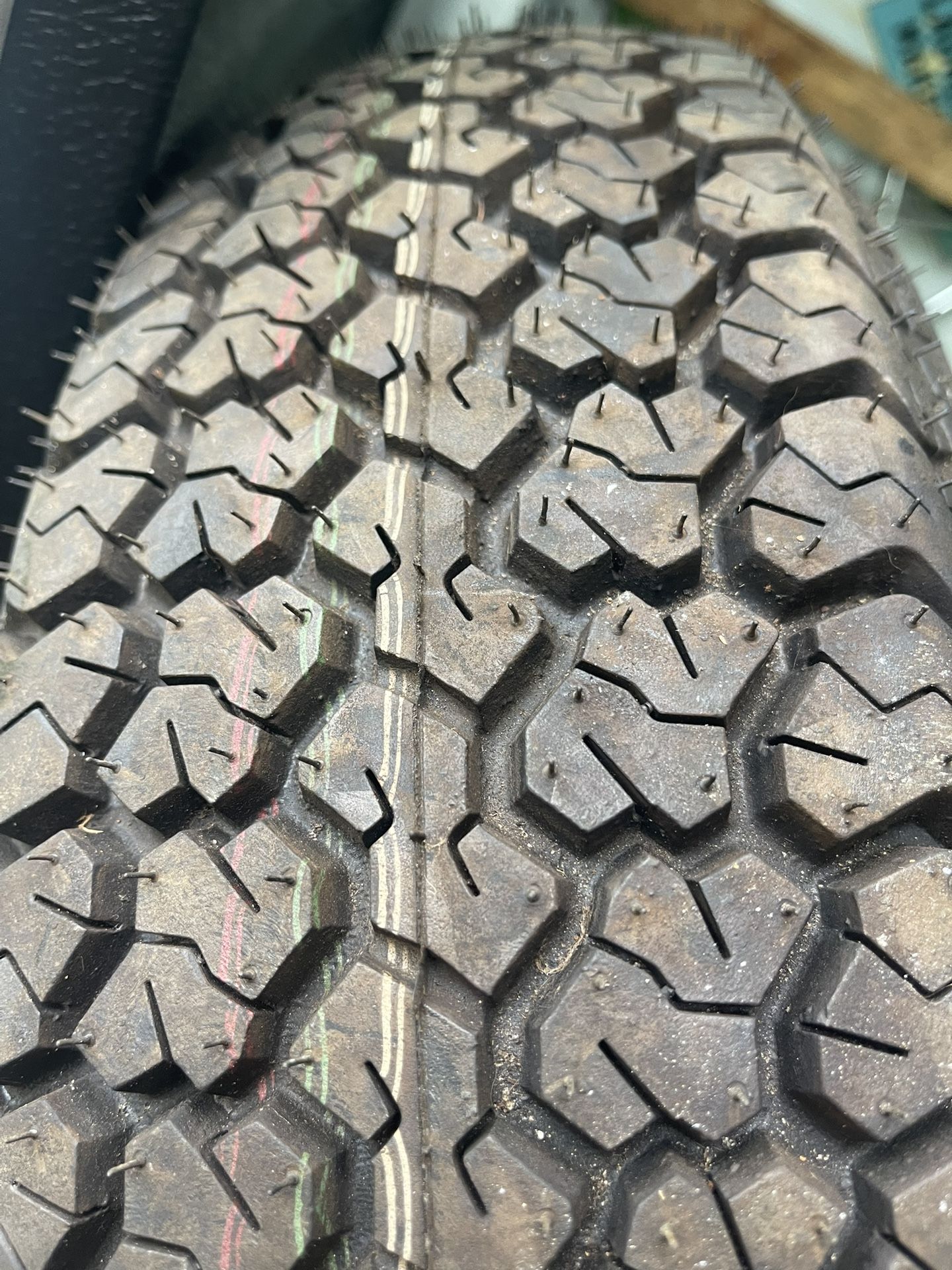 “New” 15inch Trailer Wheel And Tire