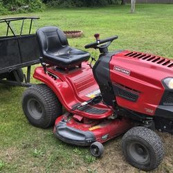 Lawnmower Tractor Craftsman 