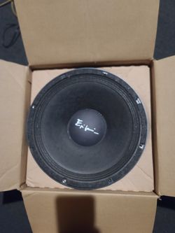 Epifani bass guitar speaker 12"