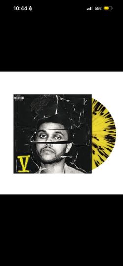 THE WEEKND BEAUTY BEHIND THE MADNESS 5-YEAR EDITION 2LP (IN HAND READY TO SHIP)