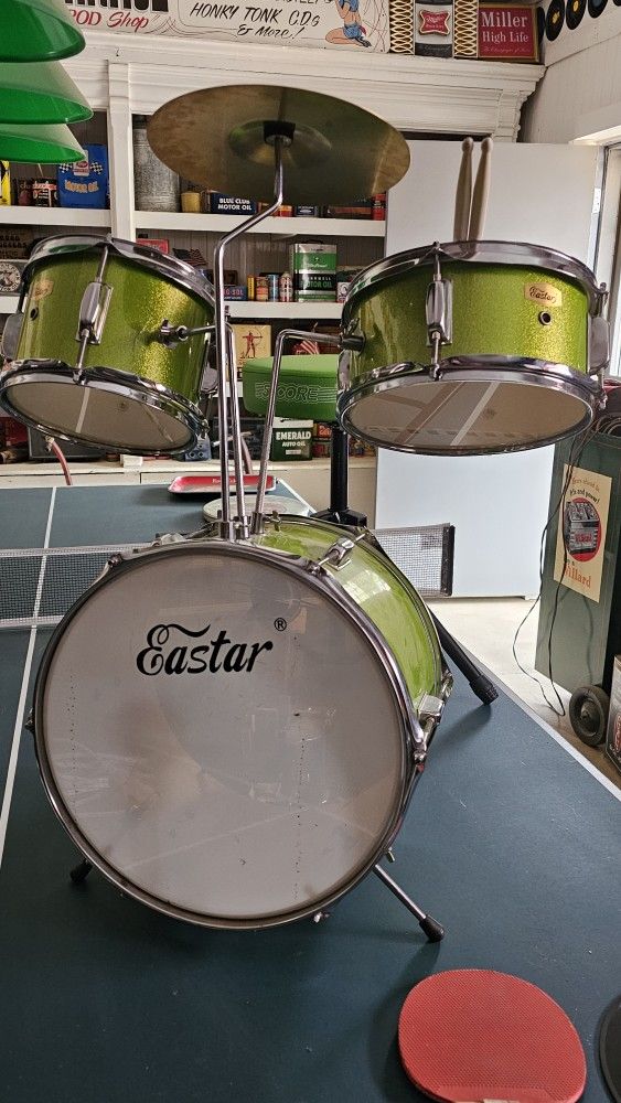 Eastar Kids Drum Set