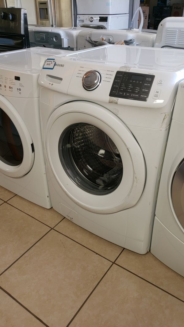 New (scratch and dent) Samsung washer for sale!! for Sale in Tucson, AZ