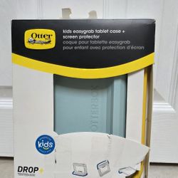 Otterbox Case for iPad 10th generation  EasyGrab Series  Never Blue