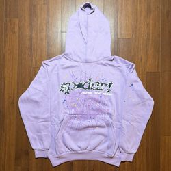 Purple Spider Hoodie