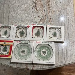Spode Christmas Plates (7)