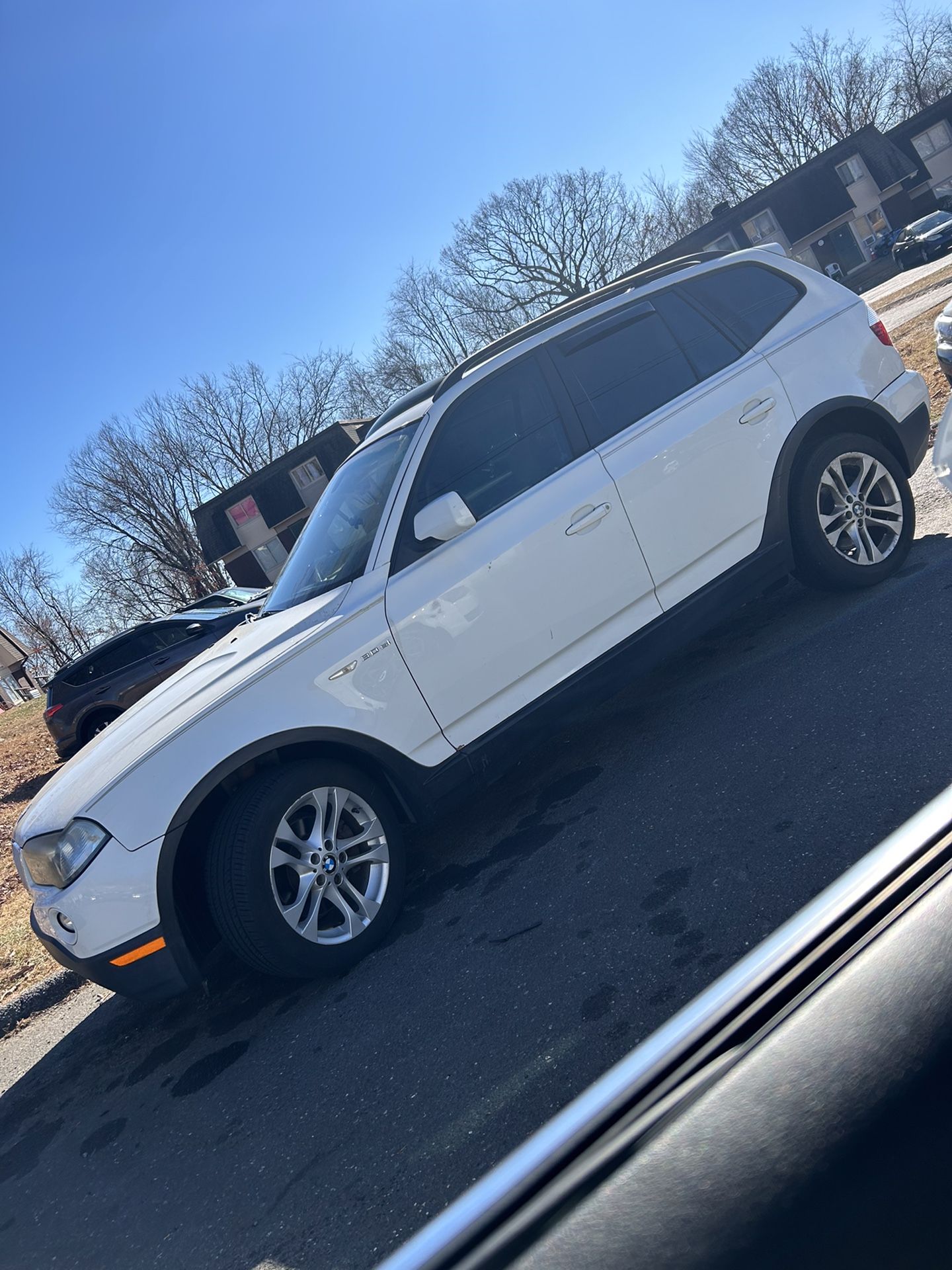 2007 BMW X3