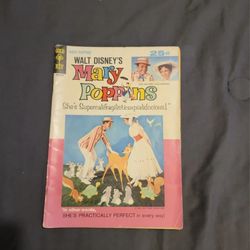 Gold Key Comics Mary Poppins Comic Book 1964 Fair Condition
