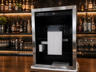 Glass refrigerator