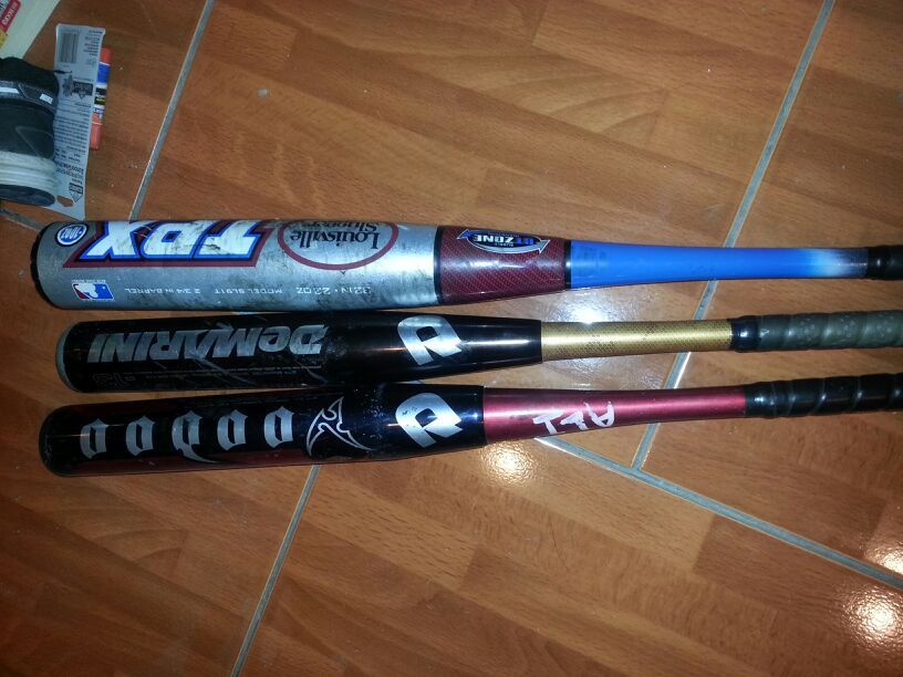 Baseball bats