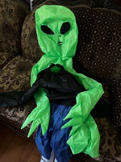 Kids inflatable alien costume