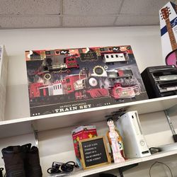 https://offerup.com/redirect/?o=Ri5hLm8uc2Nod2Fyeg==.34 Piece Motorized Train Set.