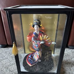 Japanese Geisha Doll Early 90’s