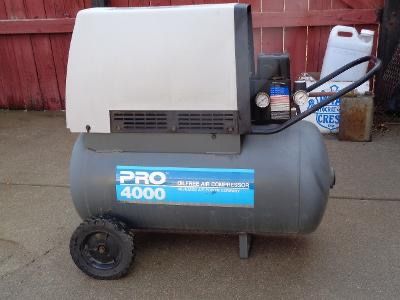 *Updated* PRO 4000 20 Gallon Air Compressor