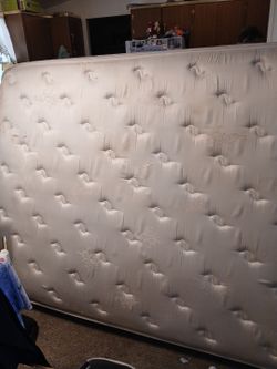 Queen bed