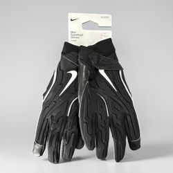 Nike Superbad 7.0 NFL Padded Football Gloves XXL 2XL Black White Magnigrip+ NEW
